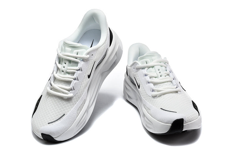 Nike White and Black Running Sneakers