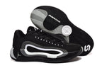 Jordan 921 Black and White Basketball Sneakers