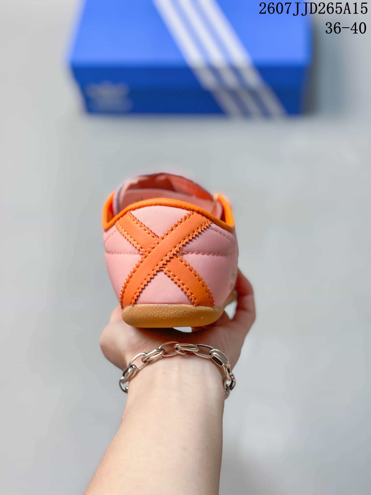 adidas Tokyo Low-Top Sneakers Pink Orange 06JJD265A15
