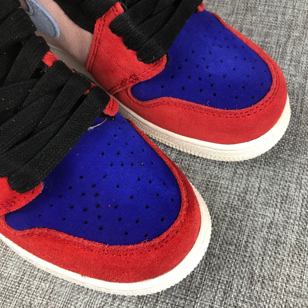 Jordan 1 Retro High OG GG Red Purple High-Top Sneakers