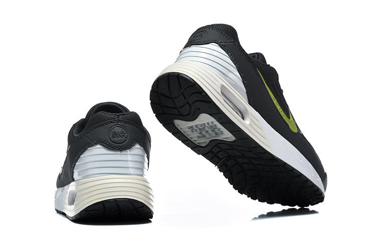 Nike Air Max Verse Black and Volt Sneakers