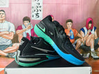Nike Basketball Shoes in Black, Blue and Mint