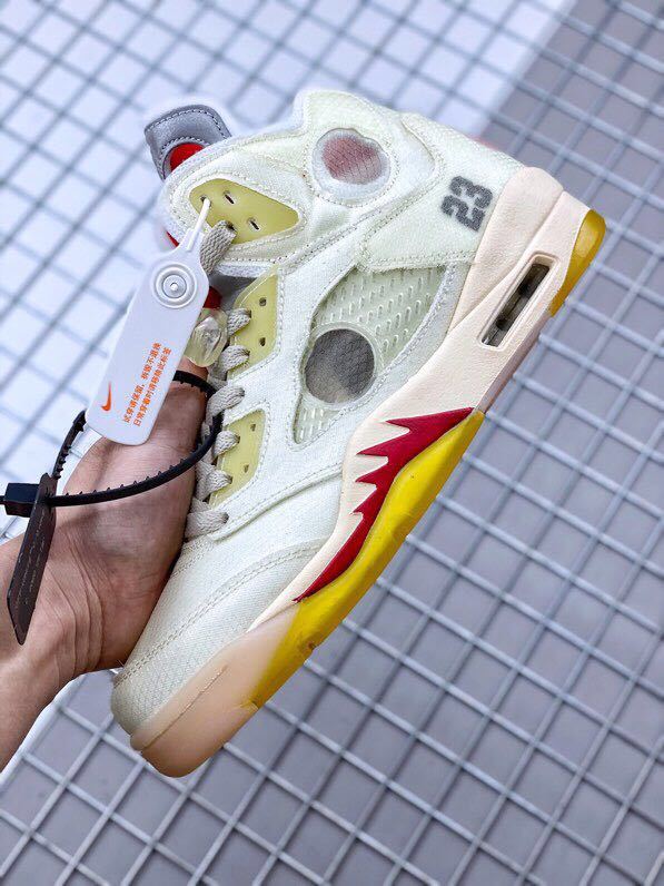 Jordan Air Jordan 5 Off-White Sneakers CT8480-002