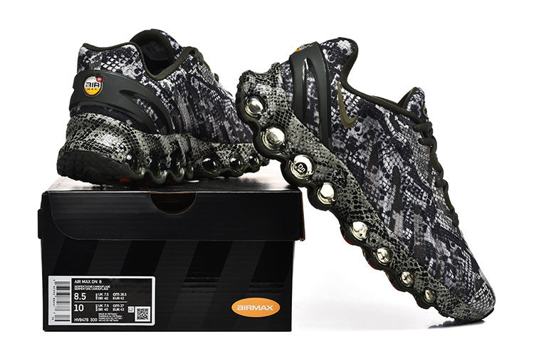 Nike Air Max 98 Black and White Pattern Sneakers