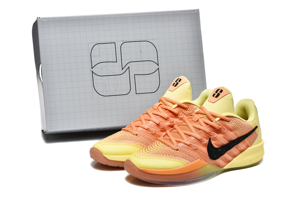 Nike Kobe 8 Protro Basketball Shoes Yellow Orange IB2273-700