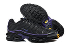 Nike Air Max Plus Black and Purple Sneakers HV8066-001