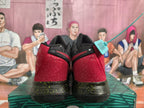 Nike Basketball Sneakers Red Black Yellow