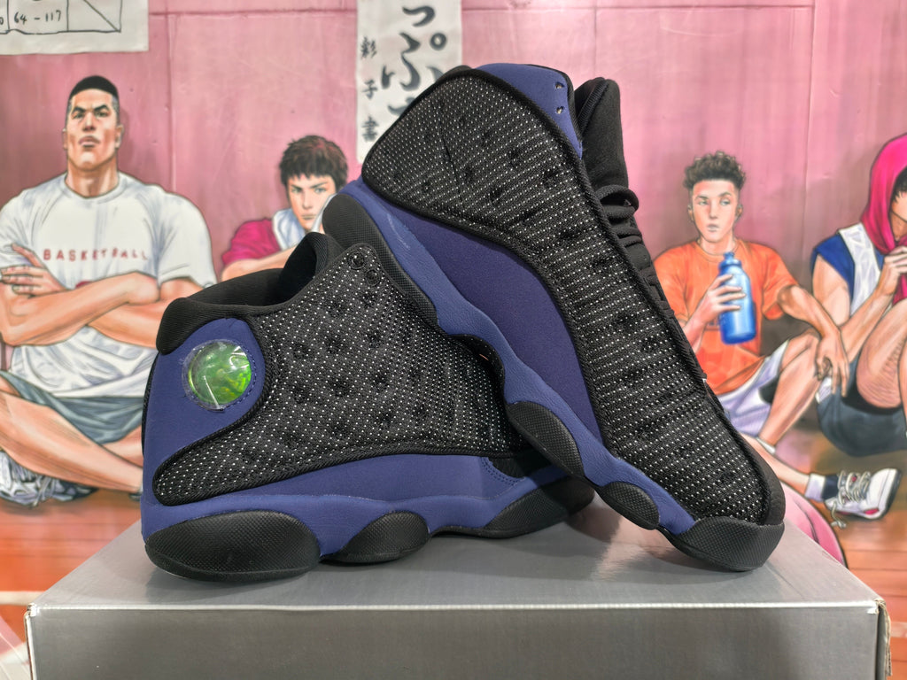 Jordan Basketball Sneakers Black Purple EU 36-46
