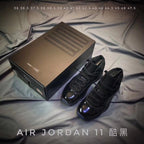 Jordan Air Jordan 11 Cap and Gown Black Sneakers