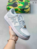 Bape x Nike Air Force 1 '07 Low Sneakers