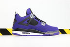 Jordan Air Jordan 4 Retro Levi's Purple Black Sneakers