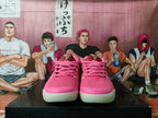 Nike Basketball Sneakers Pink Breast Cancer Style