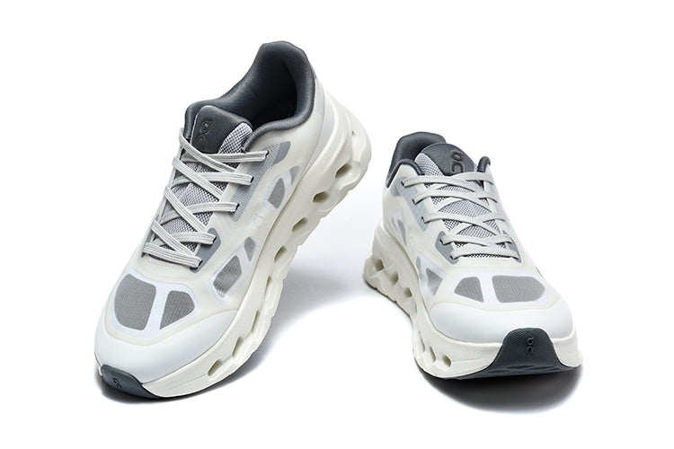 On Cloudtilt Remix White Grey Sneakers