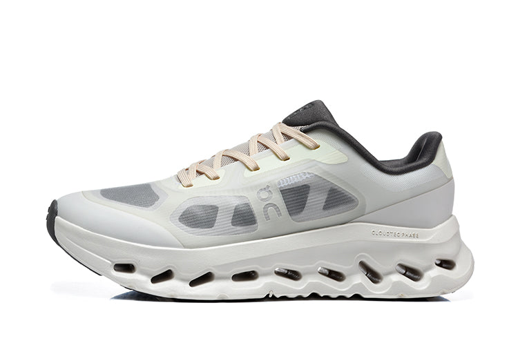 On Cloudtilt Remix Sneakers in White and Gray