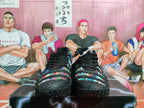 Nike LeBron Basketball Shoes in Black with Multicolor Accents