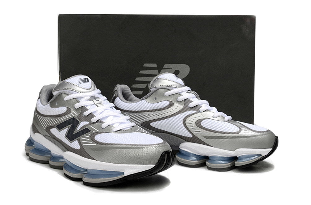 New Balance 2000 Series Sneakers Blue Gray Black