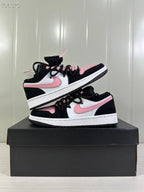 Jordan Air Jordan 1 Low SE GS Black Pink DX4374-008