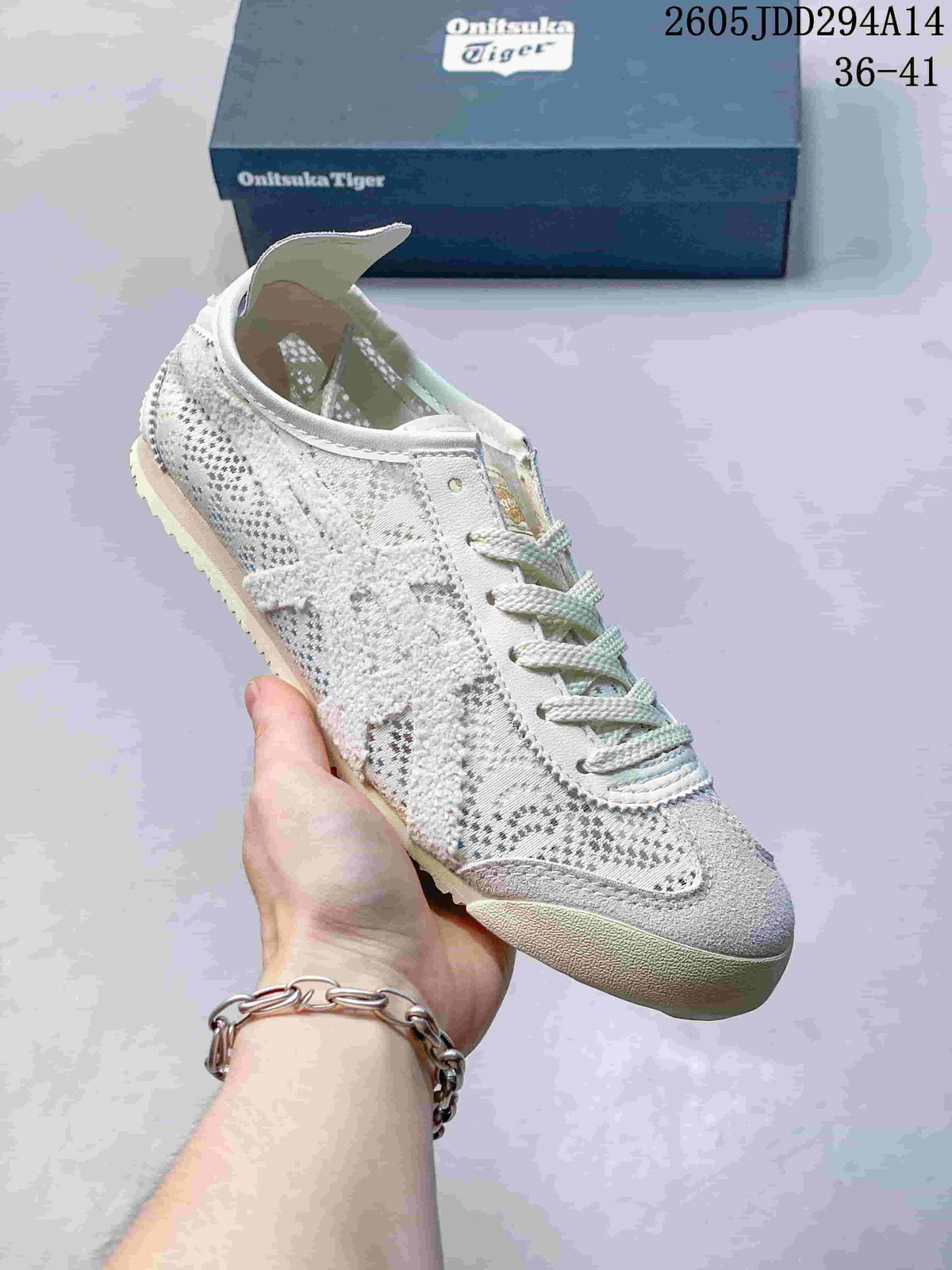 Onitsuka Tiger Mexico 66 Textile Low-Top Sneakers