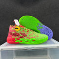 Puma M.E.L.O. TMNT High-Top Basketball Sneakers Purple Red