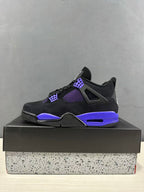 Jordan Air Jordan 4 Retro Sneakers Black Game Royal CT8527-018