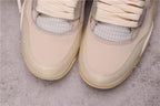 Jordan 4 Off-White Cream Women's Sneakers CV9388-100
