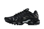 Nike Air Max Plus Black Grid Print Sneakers