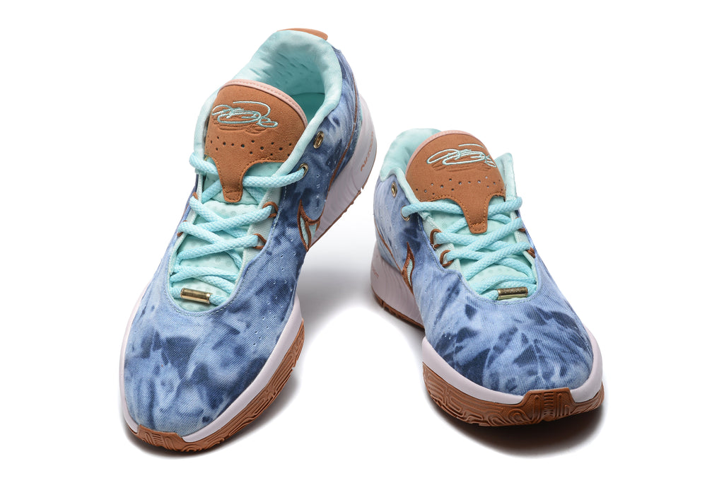 Nike 871-33 Sneakers White Blue