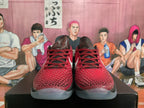 Nike LeBron Basketball Sneakers Black and Red