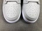 Air Jordan 1 WMNS High Zoom Grey Blue High-Top Sneakers
