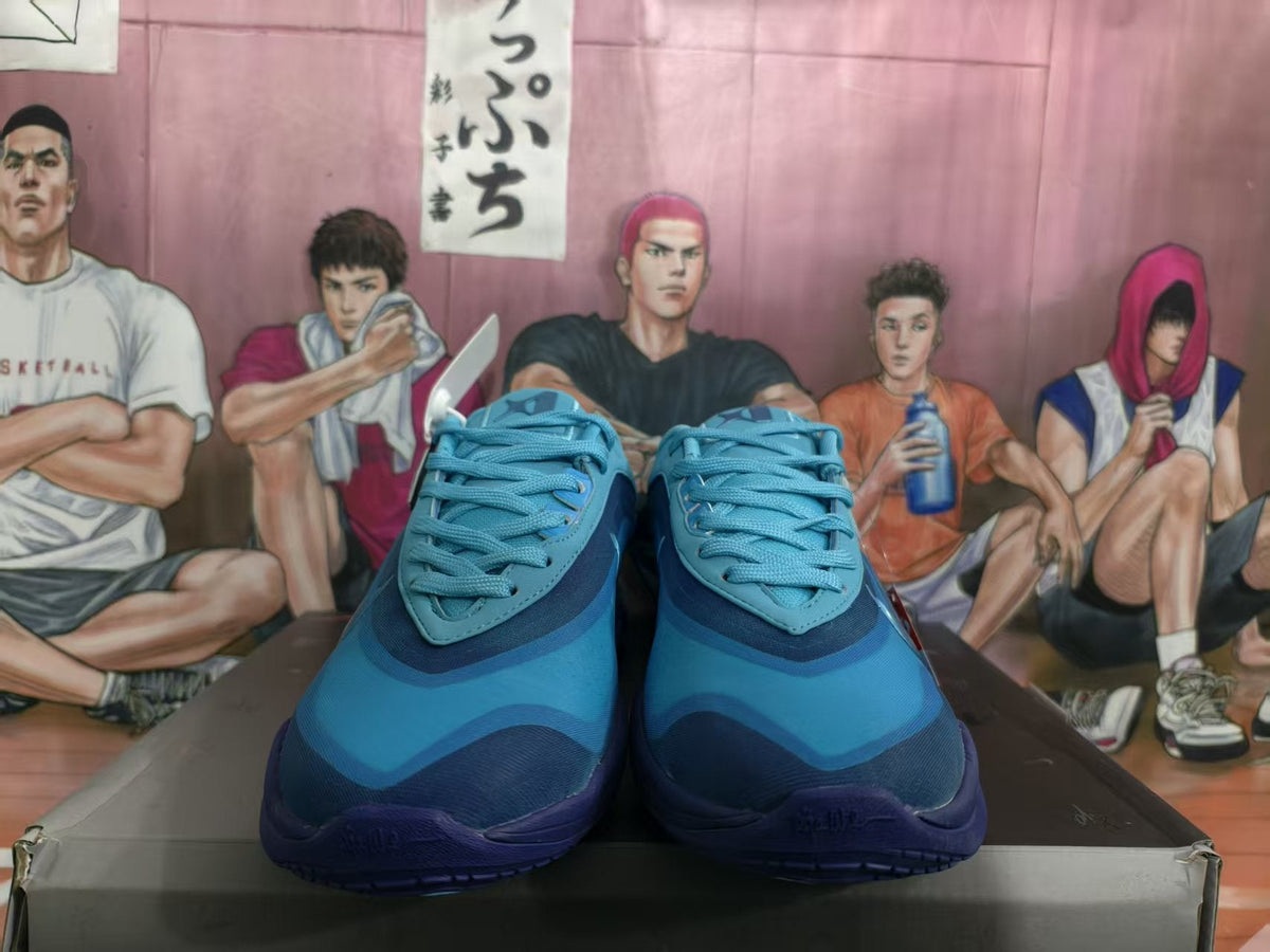 Nike Blue Basketball Sneakers