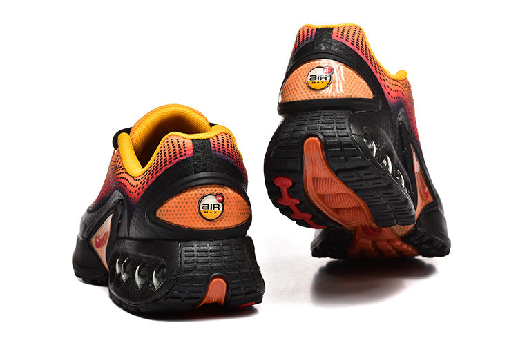 Nike Air Max DN Sneakers in Orange, Pink and Black
