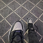 Air Jordan 1 Shadow High-Top Sneakers Black Grey