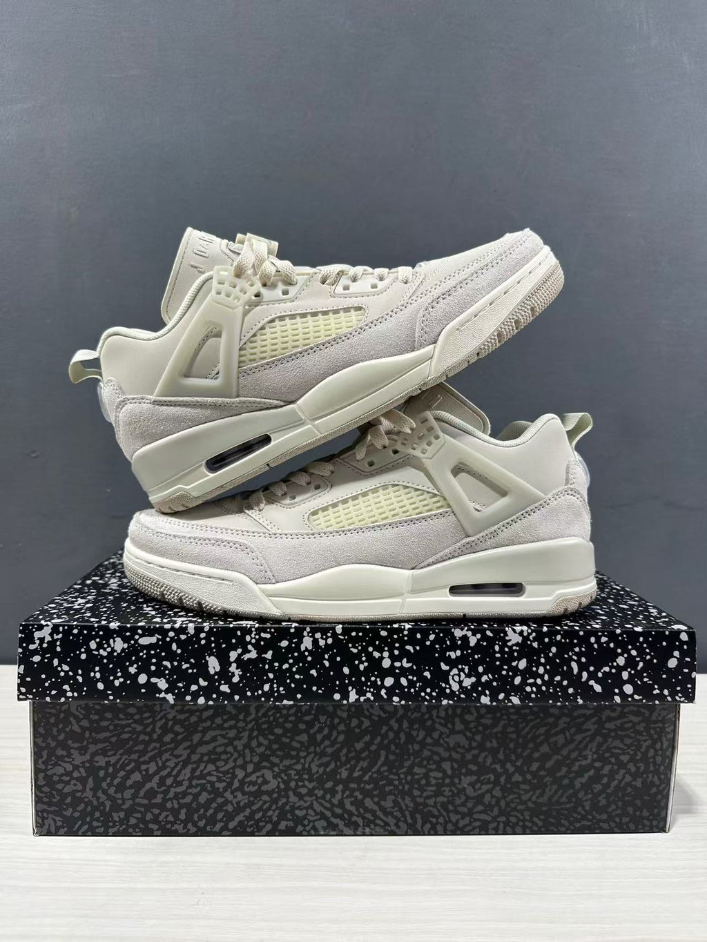 Jordan Spizike Mid-Top Sneakers White IU7551-030