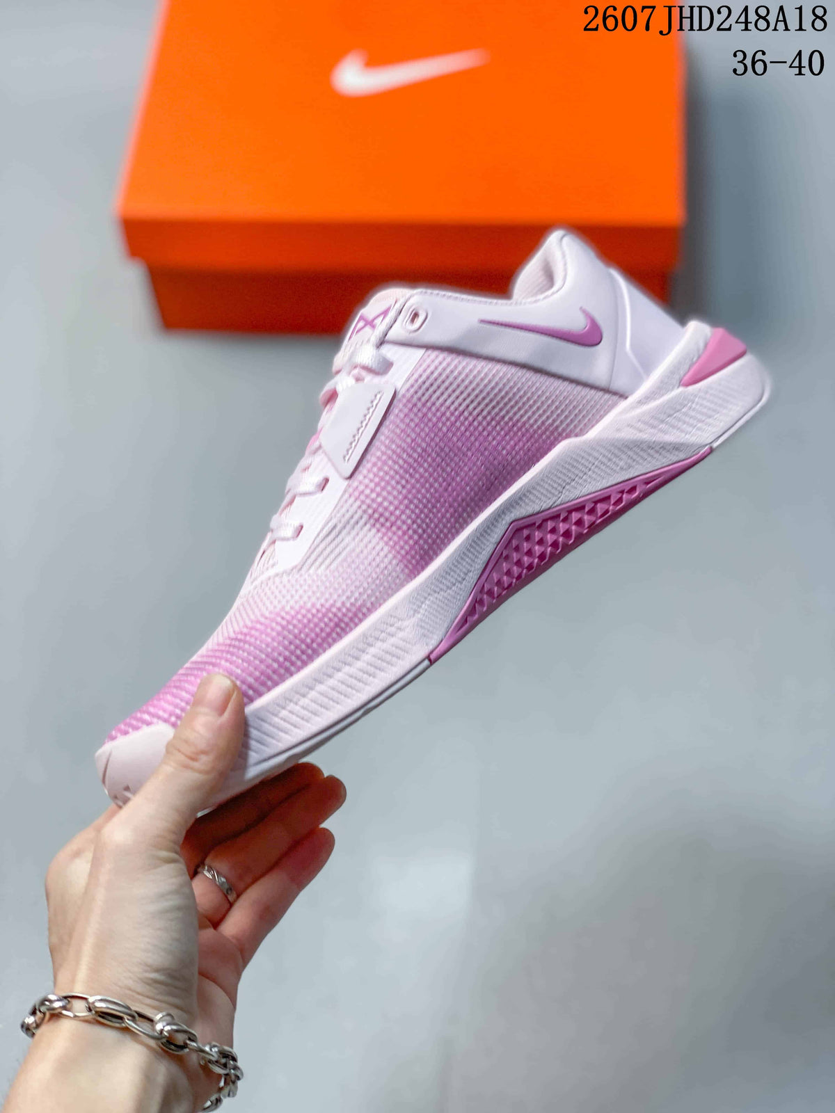 Nike Metcon 10 Pink White Mesh Training Sneakers