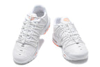 Nike Air Max Plus White Orange Sneakers