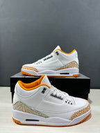 Jordan Air Jordan 3 Retro White Orange Peel Women's Sneakers CK9246-101