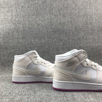 Jordan Air Jordan 1 Mid GG Sneakers White Grey Pink