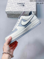Nike Air Force 1 '07 Low White Gray Sneakers 2607JYD1159A19