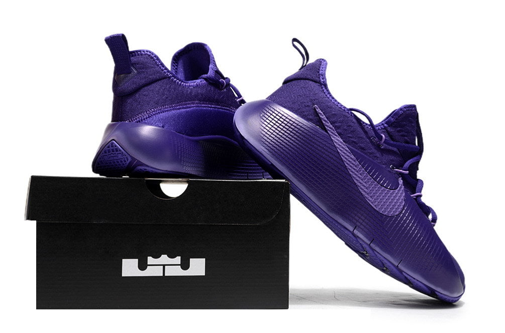 James TR1 Sneakers Black Gold, Smoke Grey, Purple