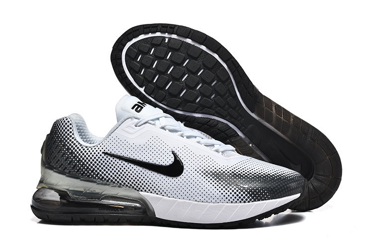 Nike Air Max Sneakers in White and Black