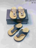 ECCO JJD515A15 Toe-Post Sandals with Adjustable Buckle