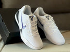 Nike Kobe 9 Basketball Sneakers White Purple
