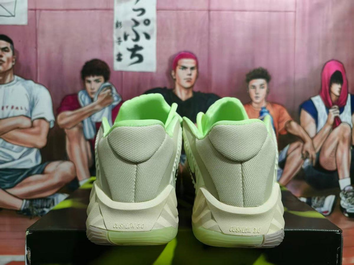 Nike Cushlon 3.0 Basketball Shoes, Light Green