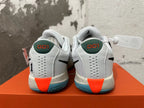 Nike G.T. Cut Academy Basketball Shoes, White and Green