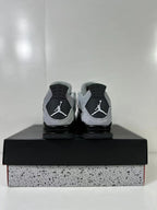 Jordan Air Jordan 4 Retro Hot Lava Gray Black Sneakers AQ9129-005