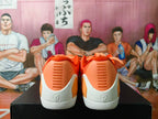 Nike Basketball Sneakers Orange and White