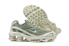 Nike Shox Ride 2 Sneakers in Sage Green and White
