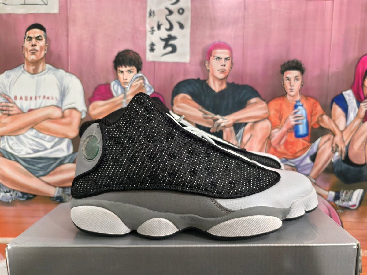 Jordan Black Flint Basketball Sneakers