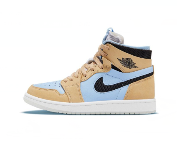 Jordan 1 High Beach Blue Sneakers CT0979