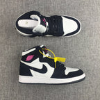 Jordan Air Jordan 1 High Panda Sneakers Black White